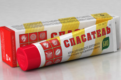 Ранозаживляющая мазь Спасатель